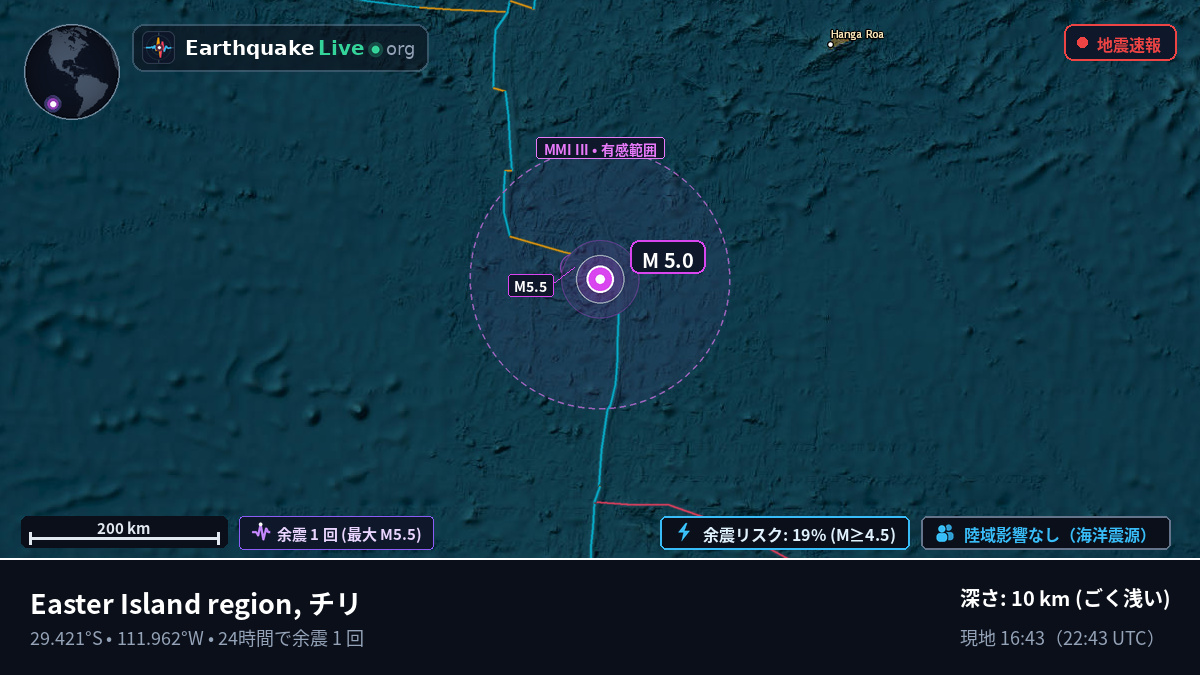 南太平洋 (チリ)