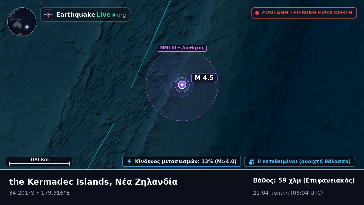 Νότιος Ειρηνικός Ωκεανός (Νέα Ζηλανδία)