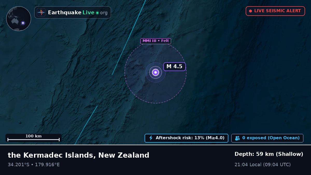 South Pacific Ocean (New Zealand)