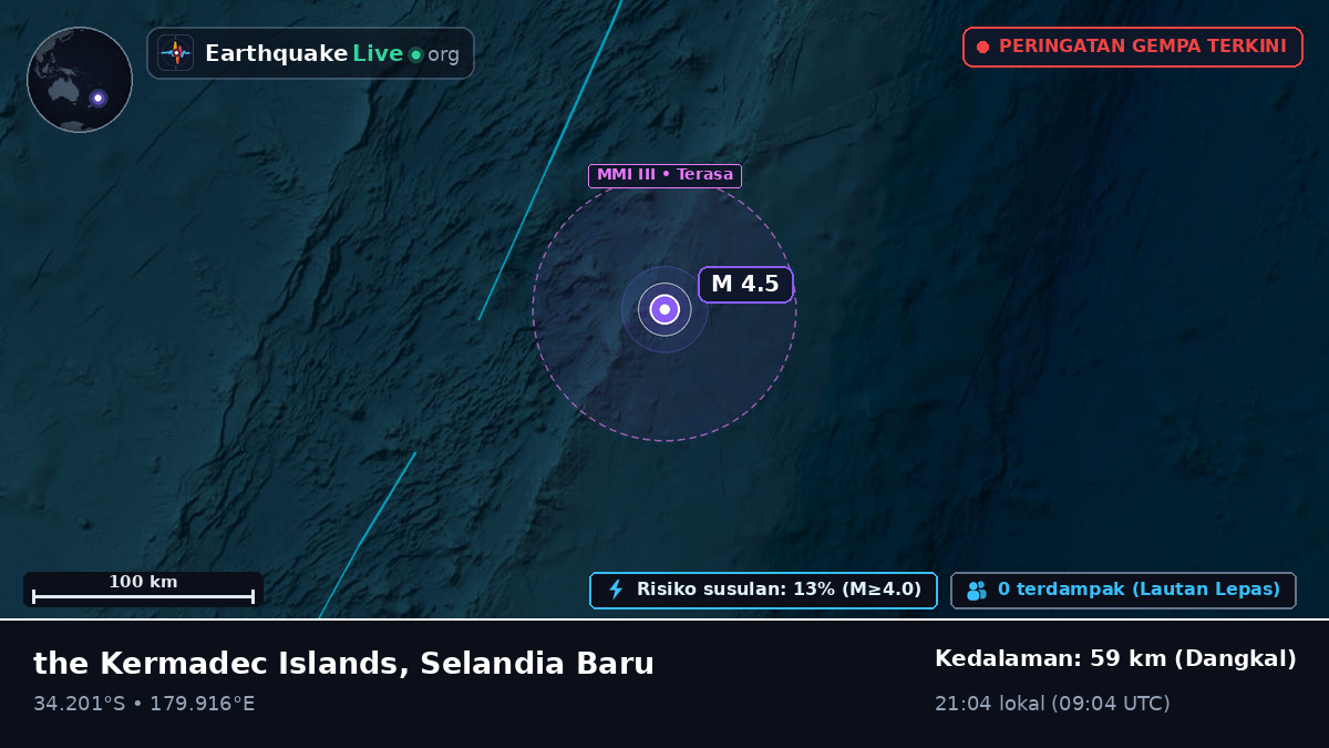 Samudra Pasifik Selatan (Selandia Baru)