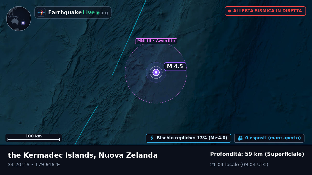 Oceano Pacifico meridionale (Nuova Zelanda)