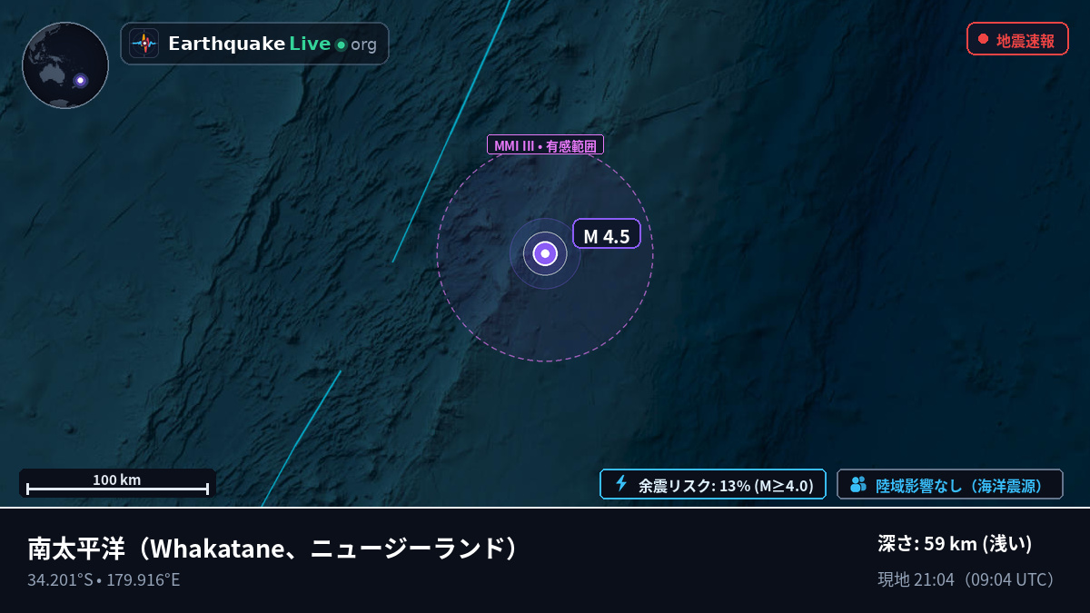 南太平洋 (ニュージーランド)