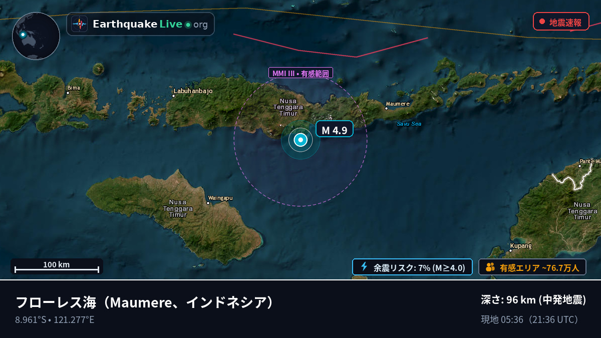 フローレス海 (インドネシア)