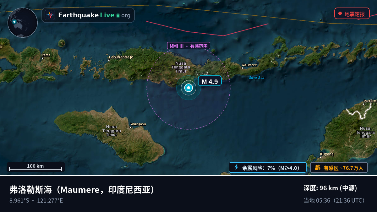 弗洛勒斯海 (印度尼西亚)
