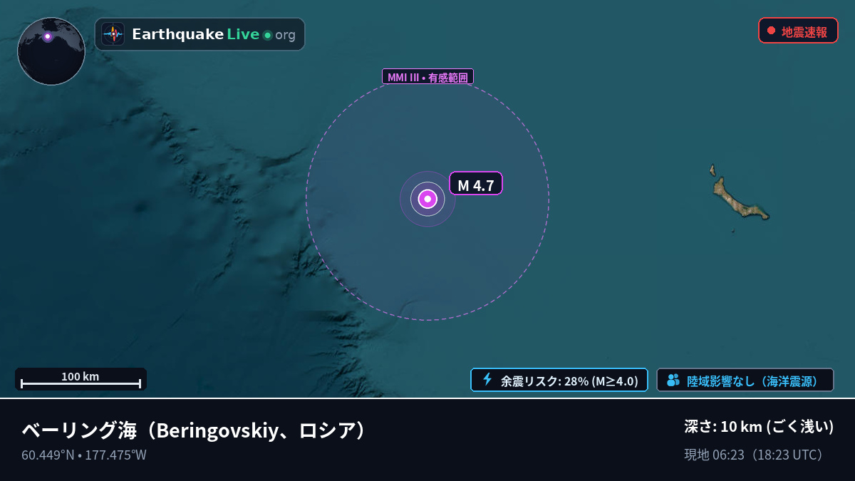 ベーリング海 (ロシア)