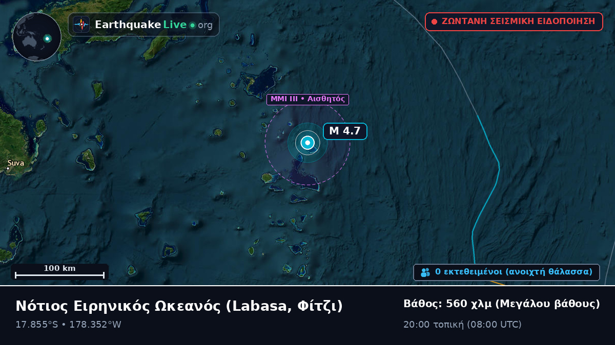 Νότιος Ειρηνικός Ωκεανός (Φίτζι)