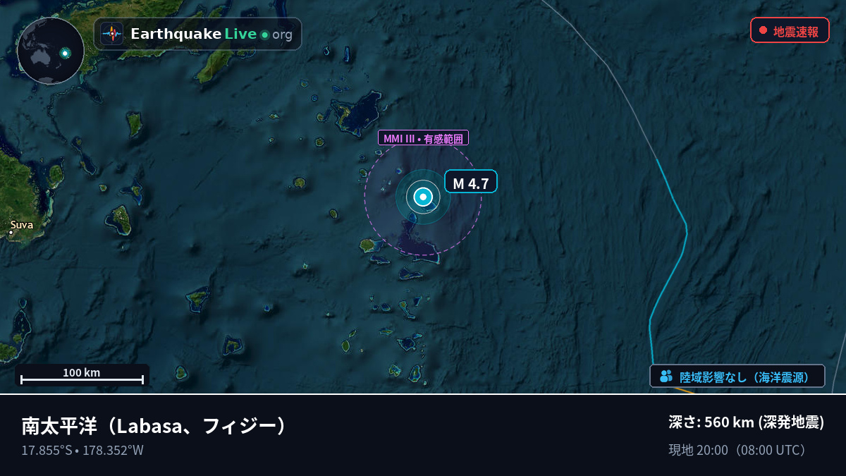 南太平洋 (フィジー)