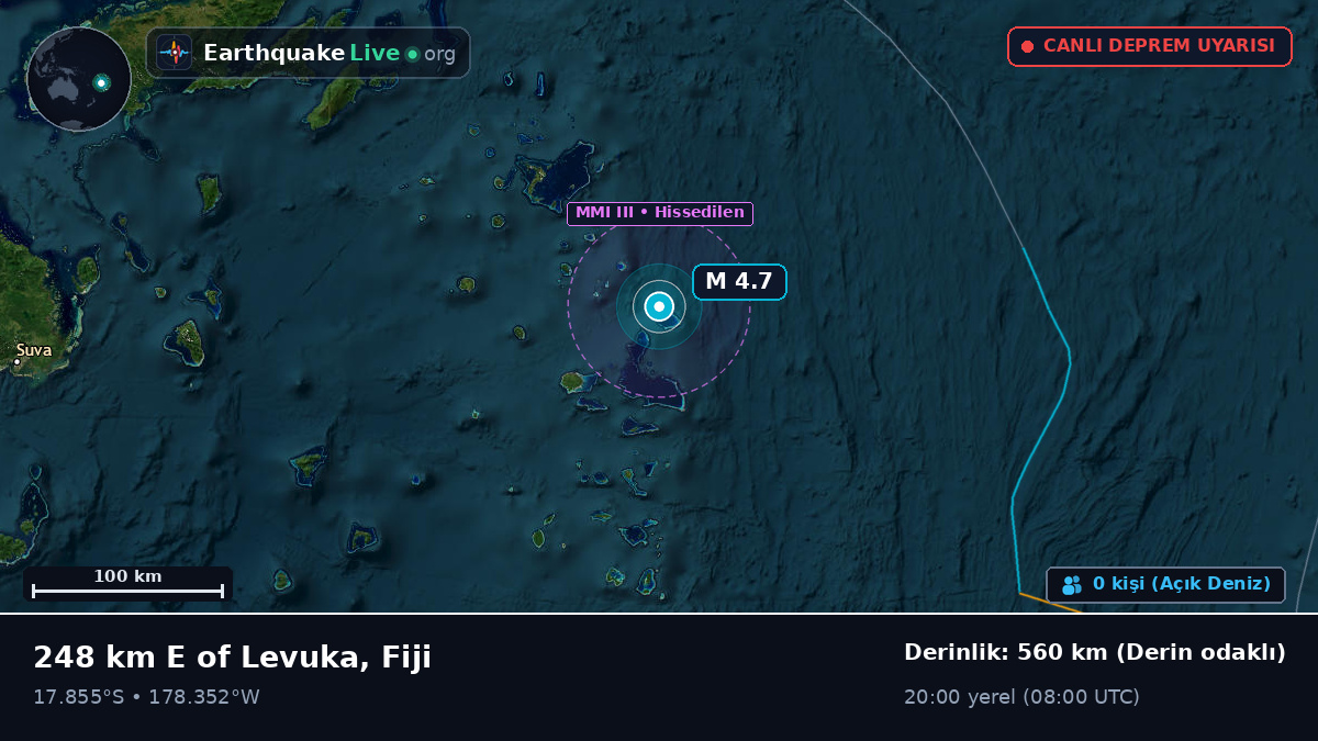Güney Pasifik Okyanusu (Fiji)