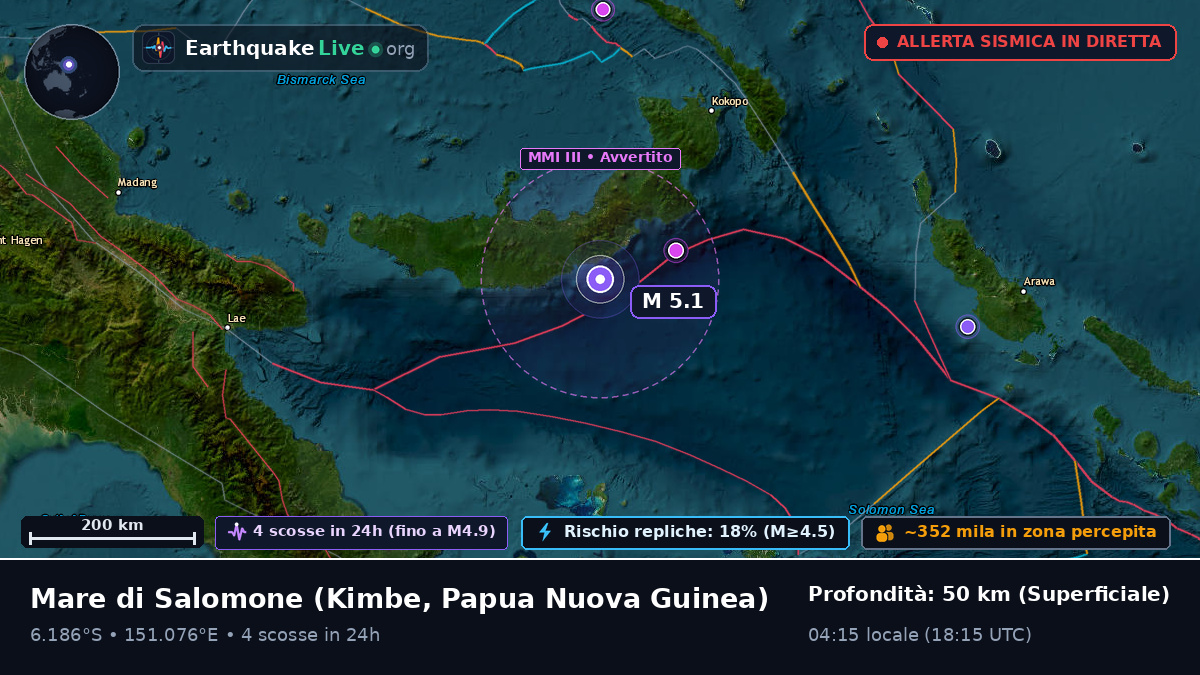 Mare di Salomone (Papua Nuova Guinea)