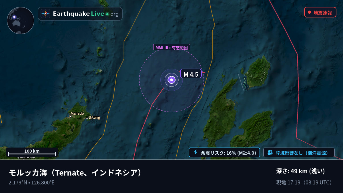 モルッカ海 (インドネシア)