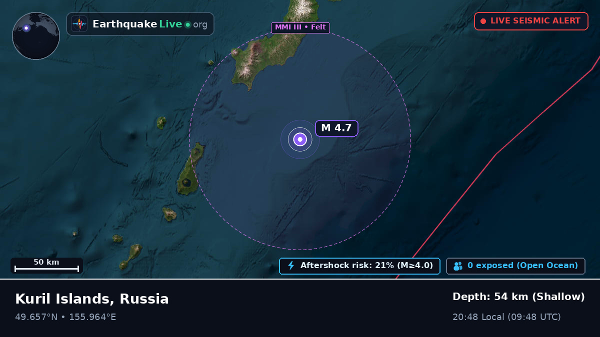 Sea of Okhotsk (Russia)