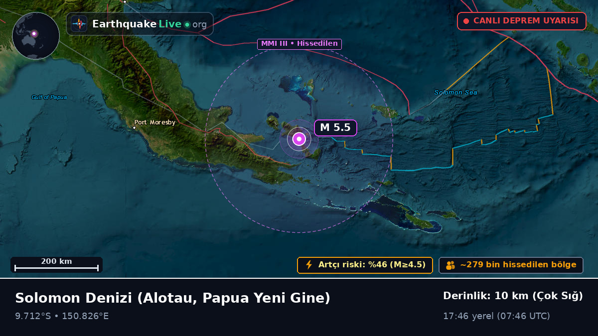 Solomon Denizi (Papua Yeni Gine)