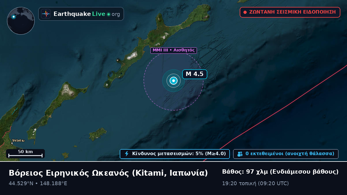 Βόρειος Ειρηνικός Ωκεανός (Ιαπωνία)
