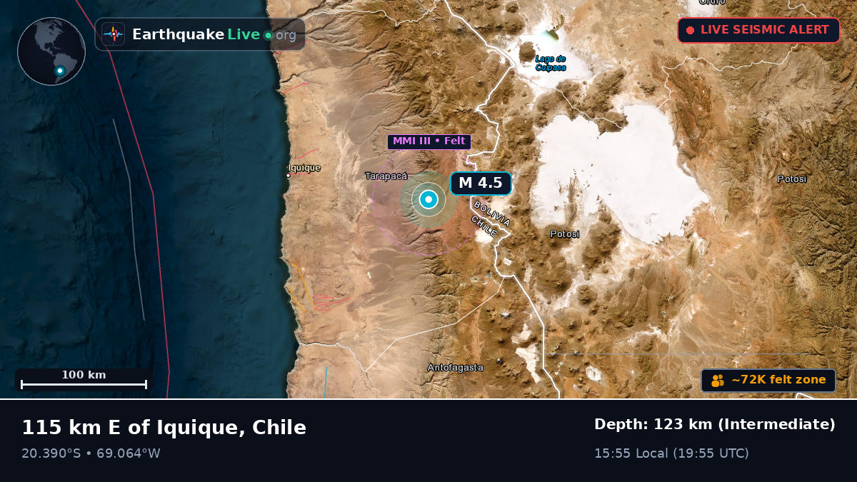 Tarapacá, Chile