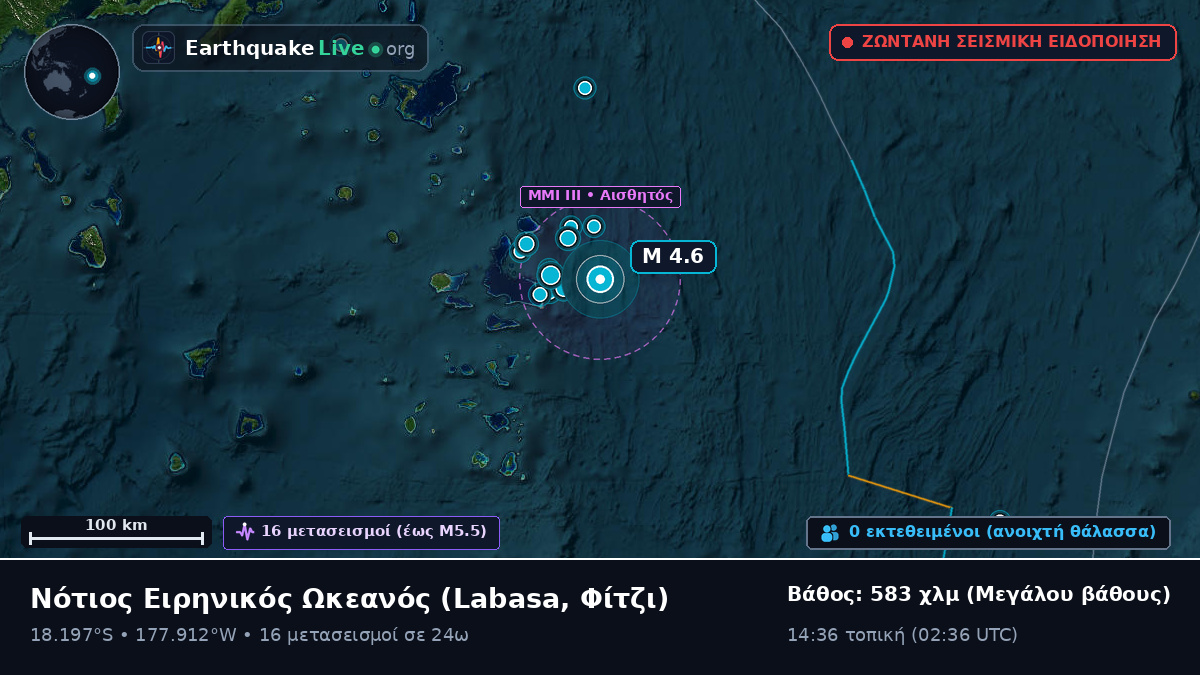 Νότιος Ειρηνικός Ωκεανός (Φίτζι)