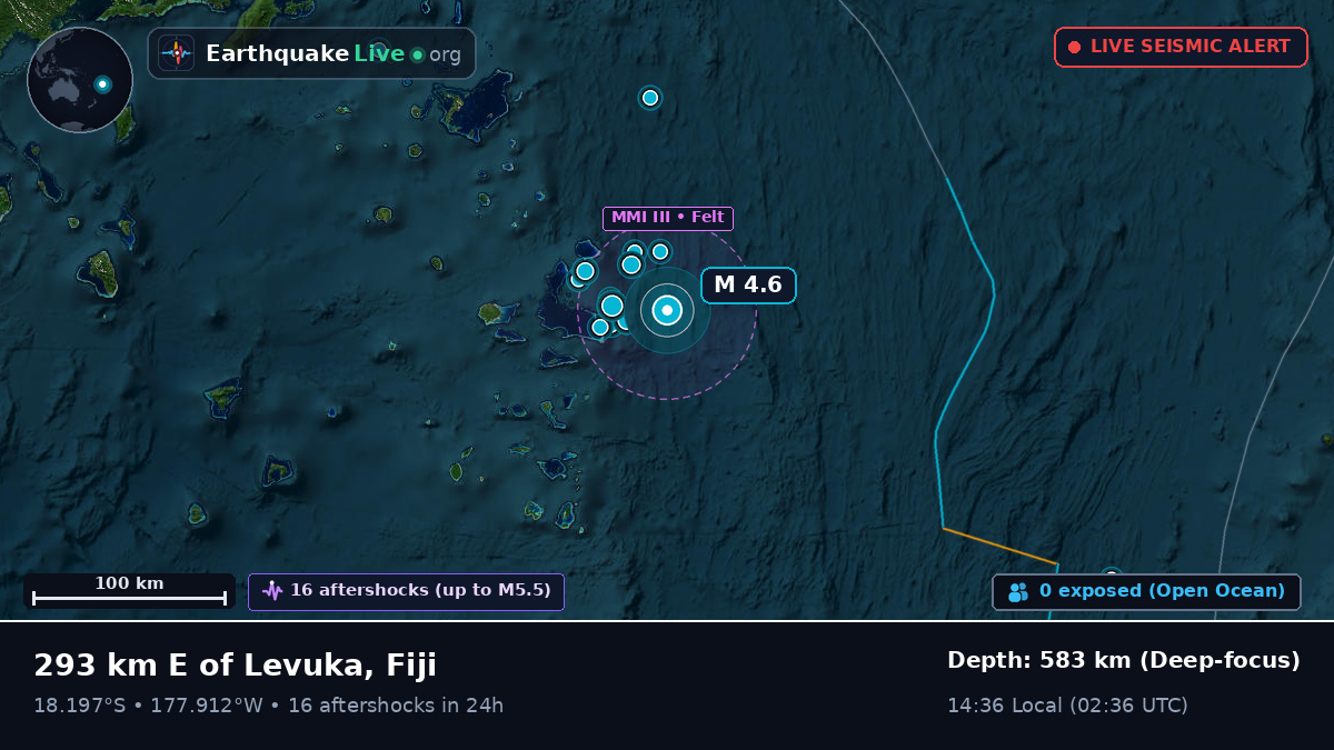 South Pacific Ocean (Fiji)