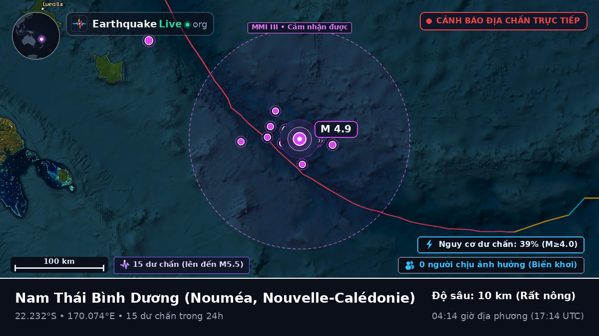 Nam Thái Bình Dương (Nouvelle-Calédonie)