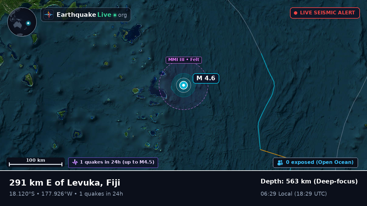 South Pacific Ocean (Fiji)