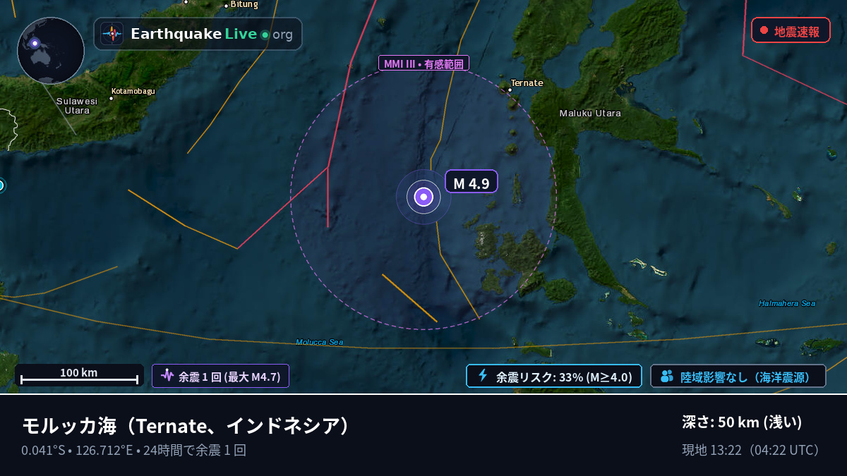 モルッカ海 (インドネシア)