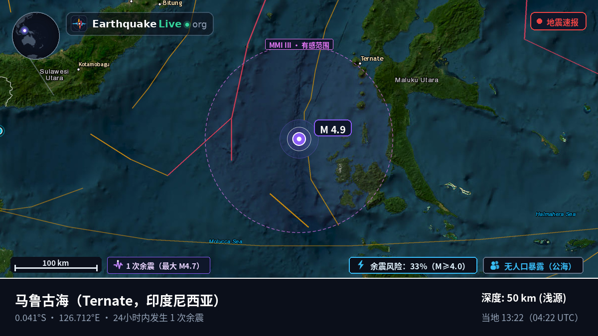 马鲁古海 (印度尼西亚)