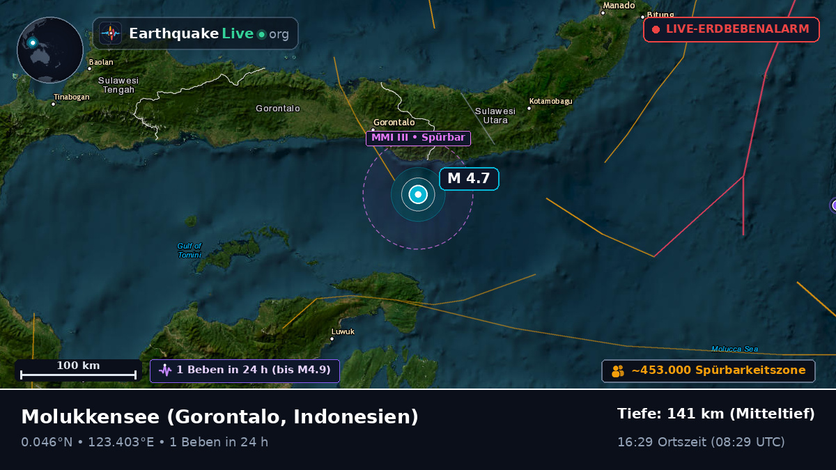 Molukkensee (Indonesien)