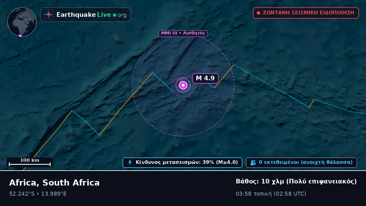 Νότιος Ατλαντικός Ωκεανός (South Africa)