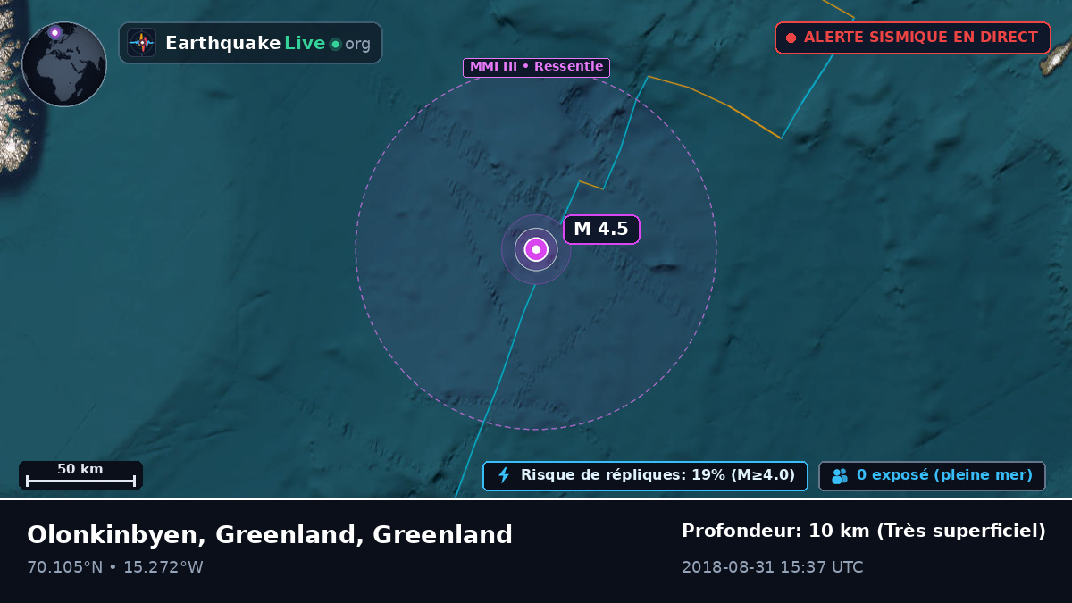 Océan Arctique (Greenland)