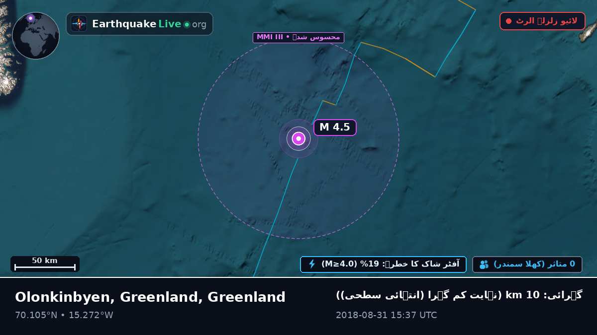 بحر منجمد شمالی (Greenland)