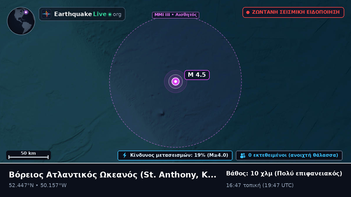 Βόρειος Ατλαντικός Ωκεανός (Καναδάς)