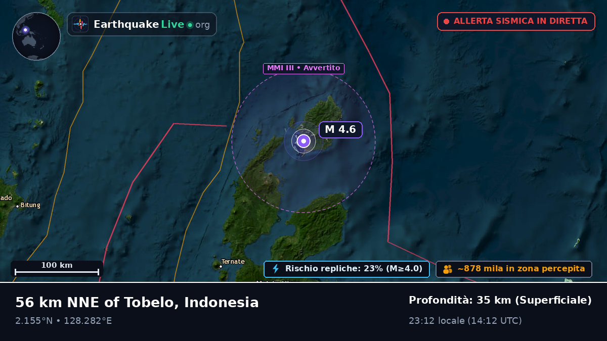 Mare delle Molucche (Indonesia)