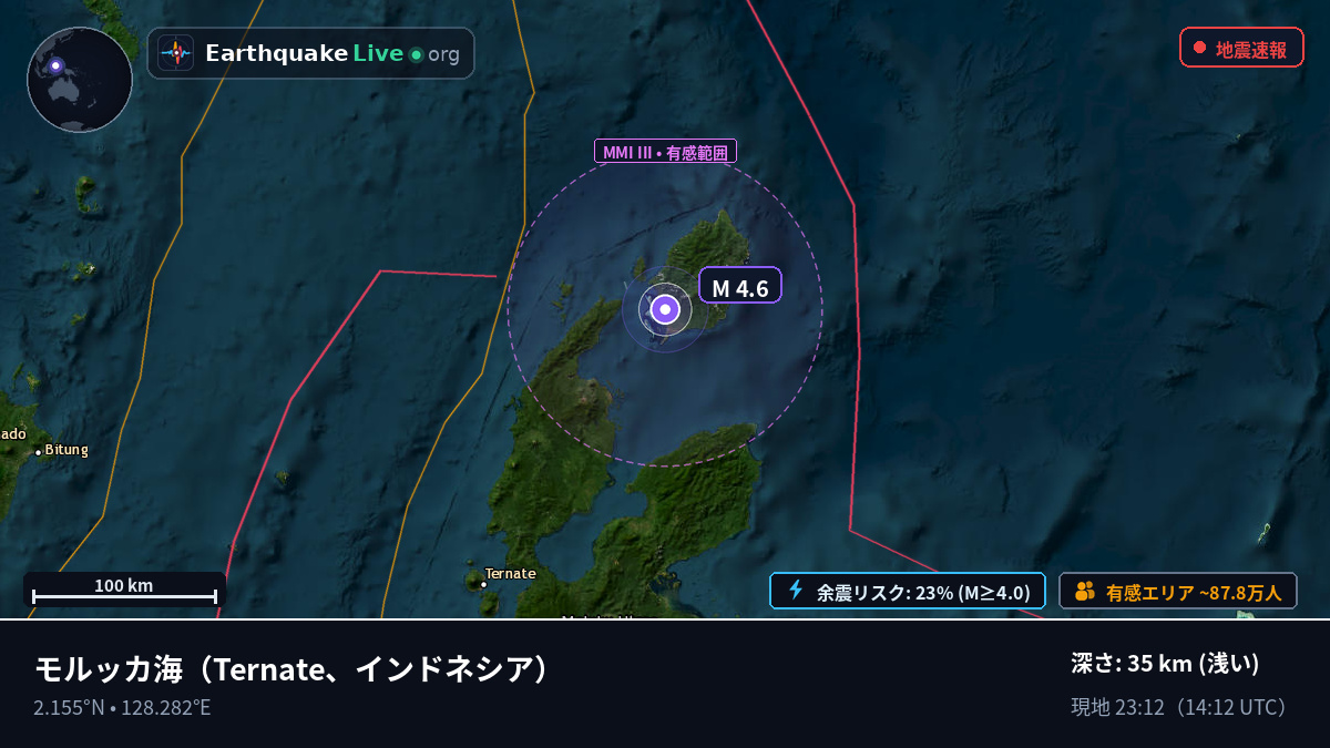 モルッカ海 (インドネシア)