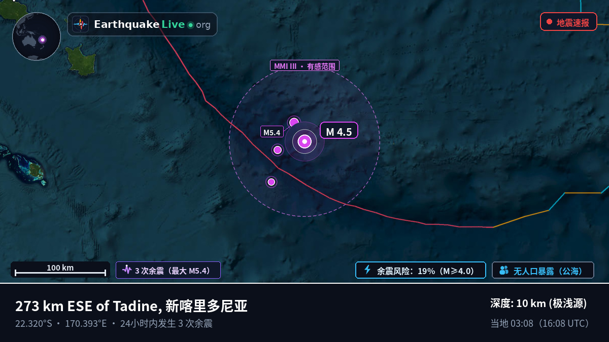 南太平洋 (新喀里多尼亚)