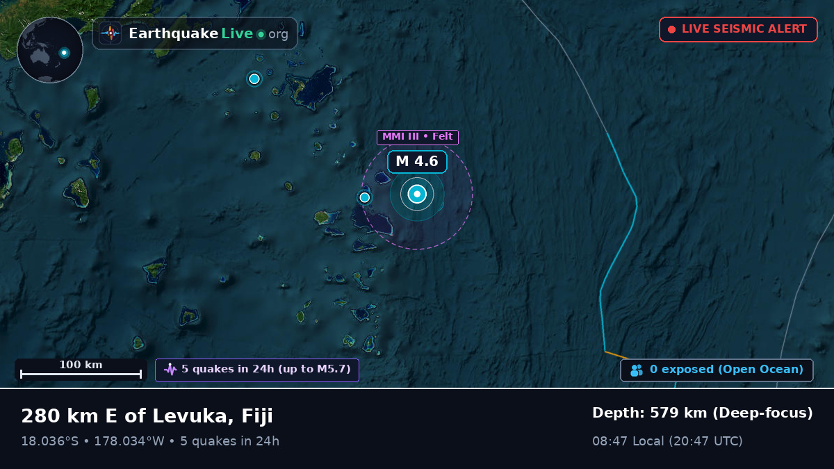 South Pacific Ocean (Fiji)