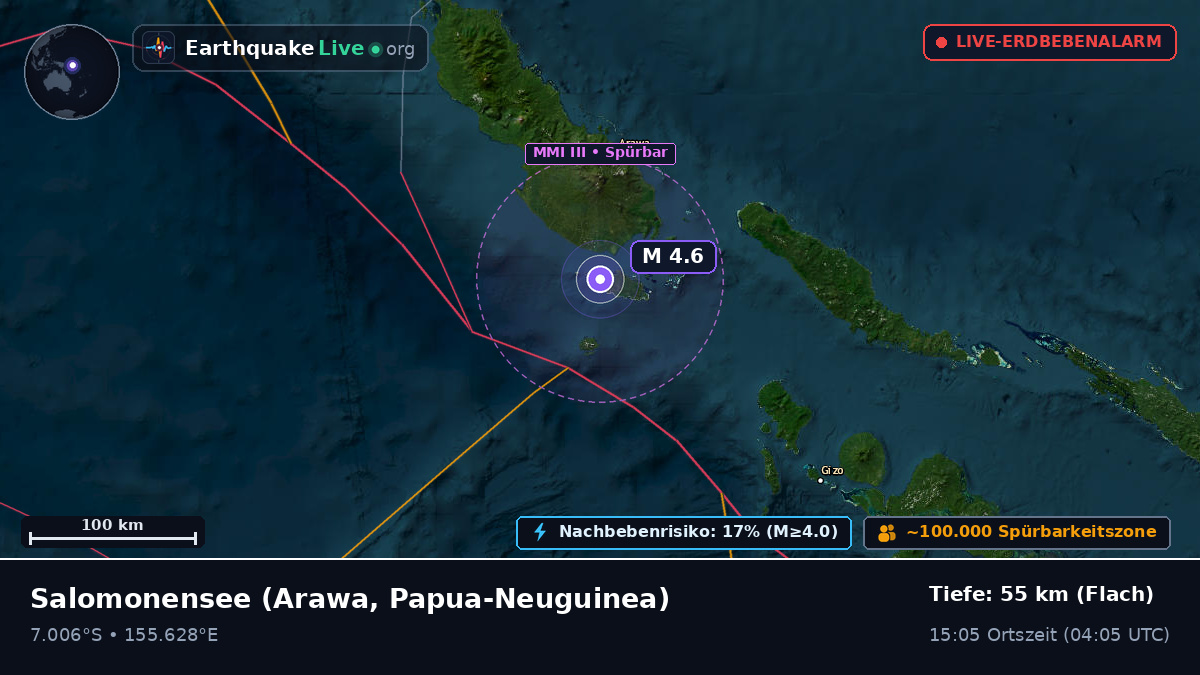 Salomonensee (Papua-Neuguinea)