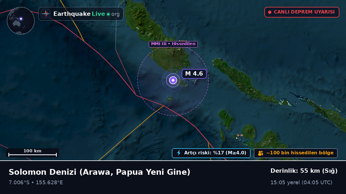 Solomon Denizi (Papua Yeni Gine)