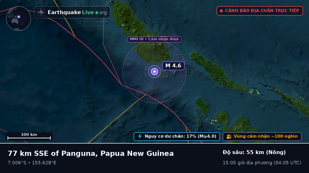 Biển Solomon (Papua New Guinea)