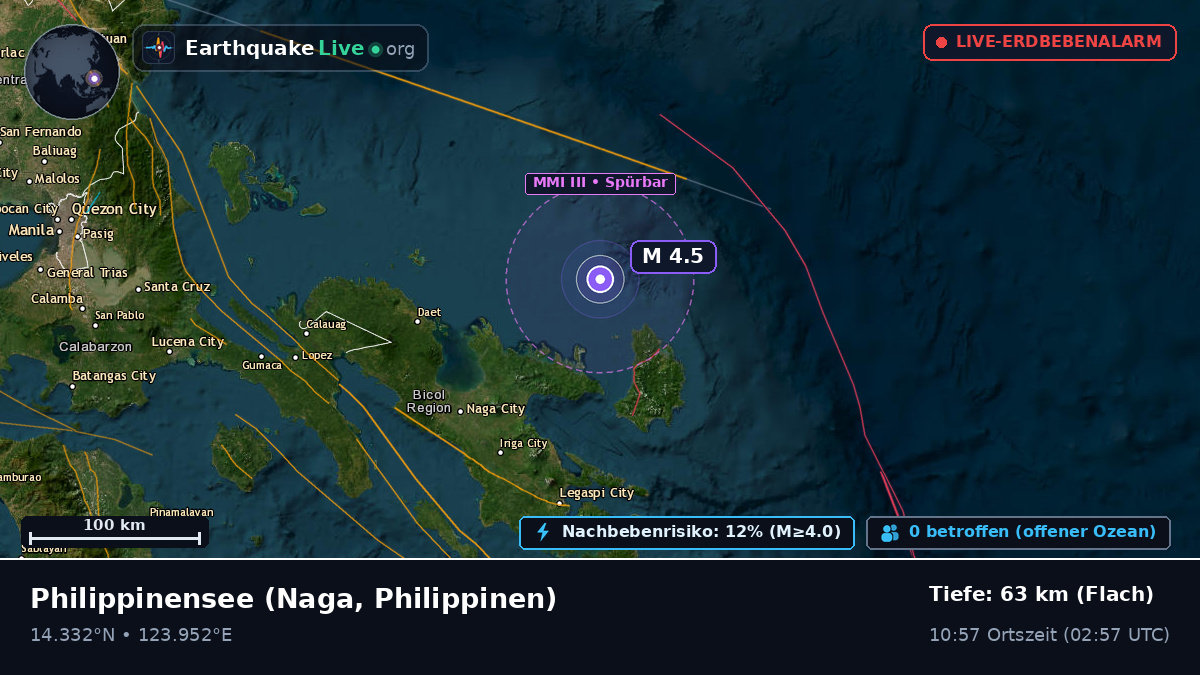 Philippinensee (Philippinen)