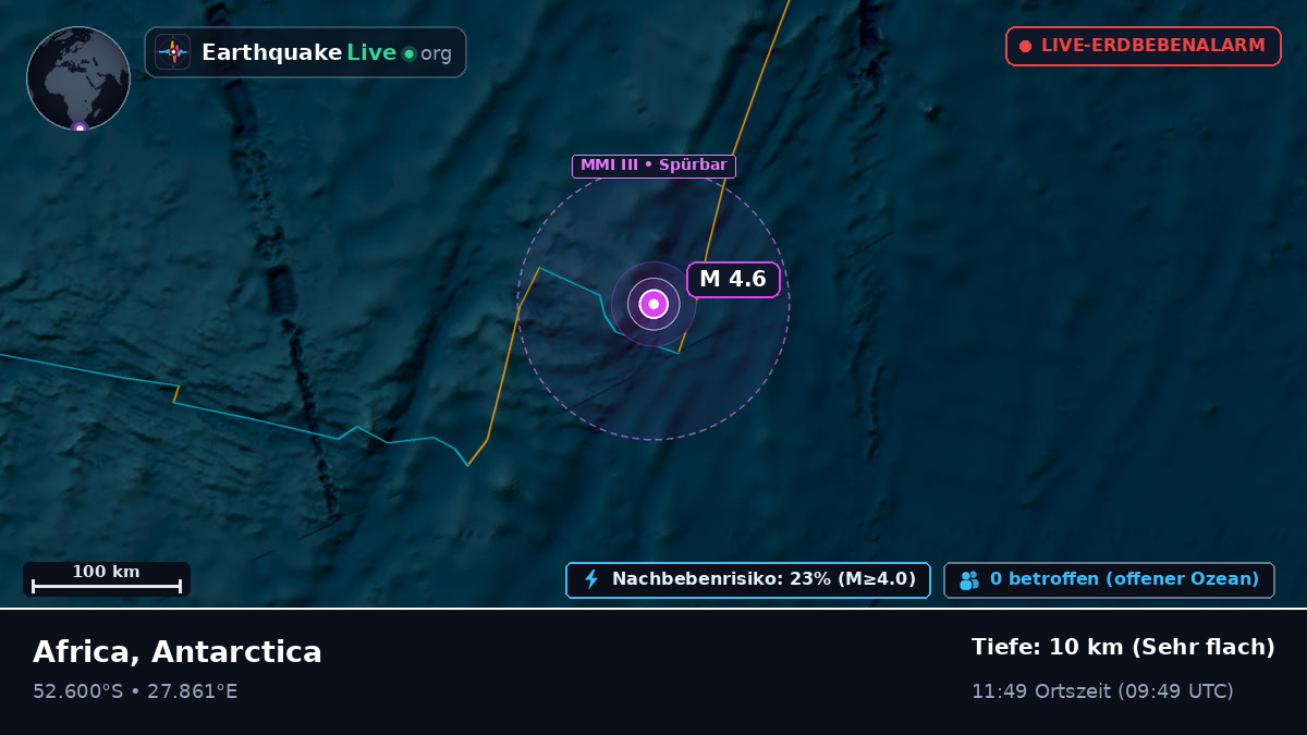 Indischer Ozean (Antarctica)