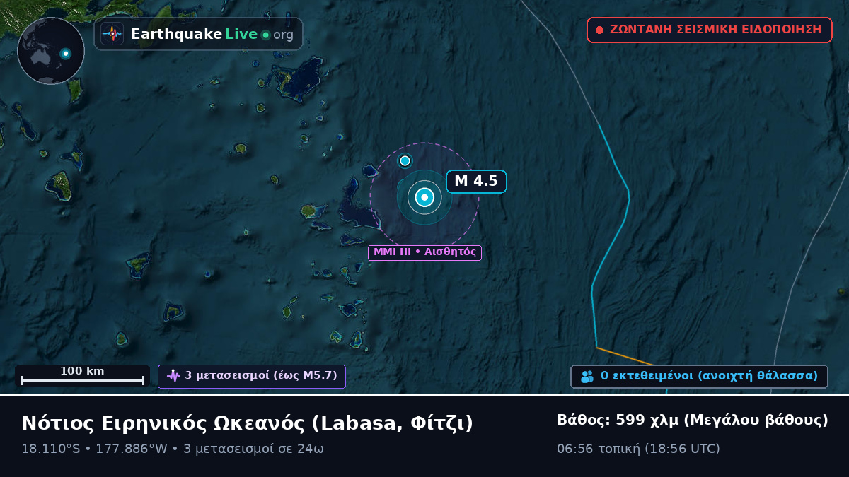 Νότιος Ειρηνικός Ωκεανός (Φίτζι)