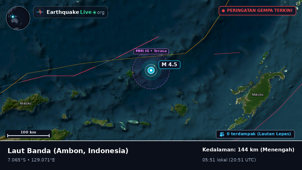 Laut Banda (Indonesia)