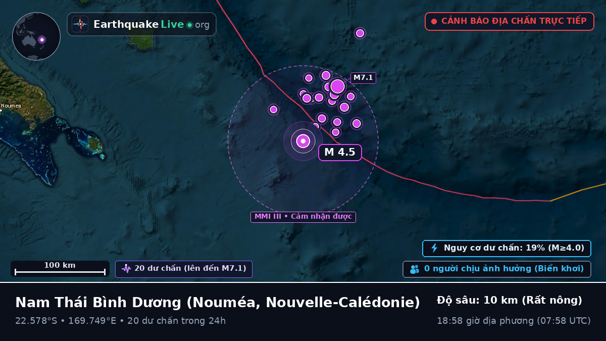 Nam Thái Bình Dương (Nouvelle-Calédonie)