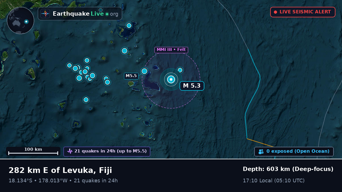 South Pacific Ocean (Fiji)