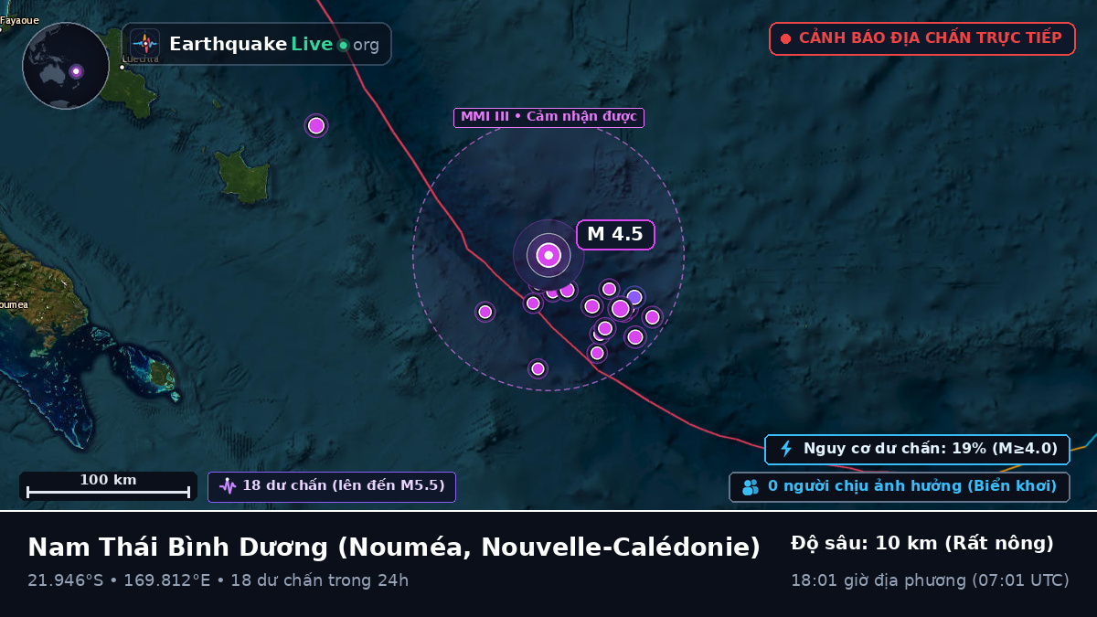 Nam Thái Bình Dương (Nouvelle-Calédonie)