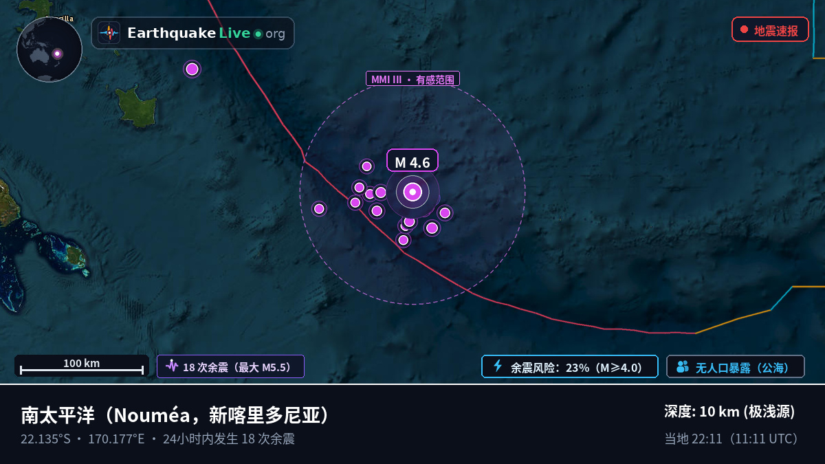 南太平洋 (新喀里多尼亚)