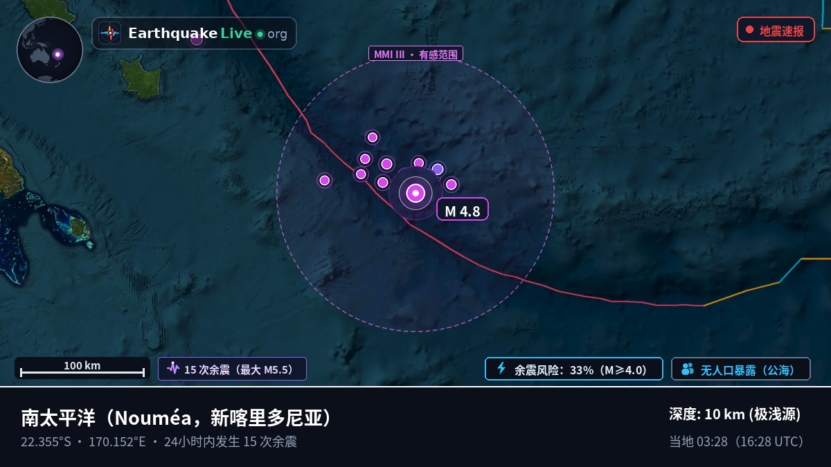 南太平洋 (新喀里多尼亚)