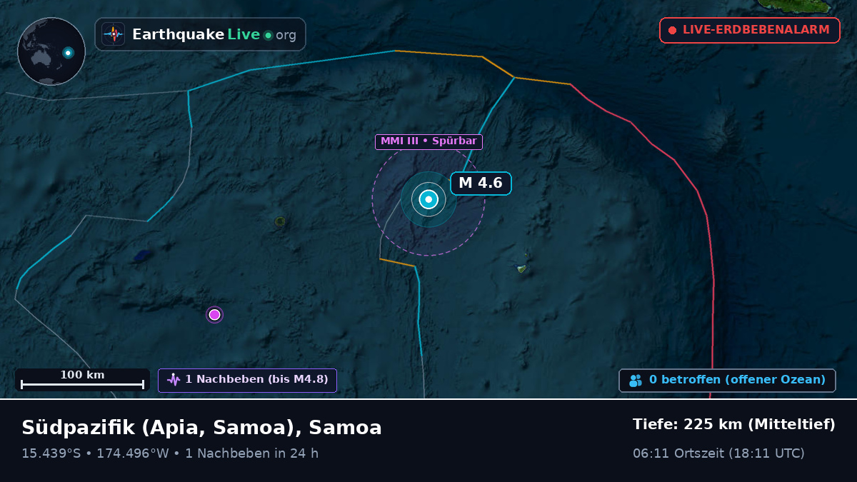 Südpazifik (Samoa)