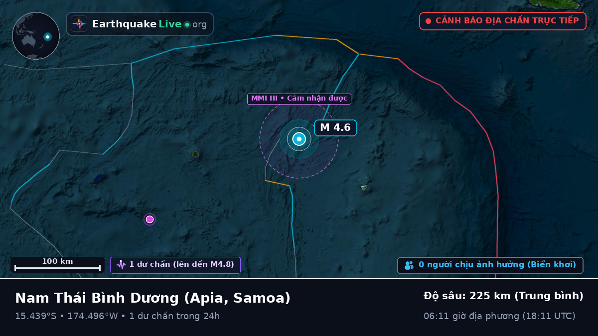 Nam Thái Bình Dương (Samoa)
