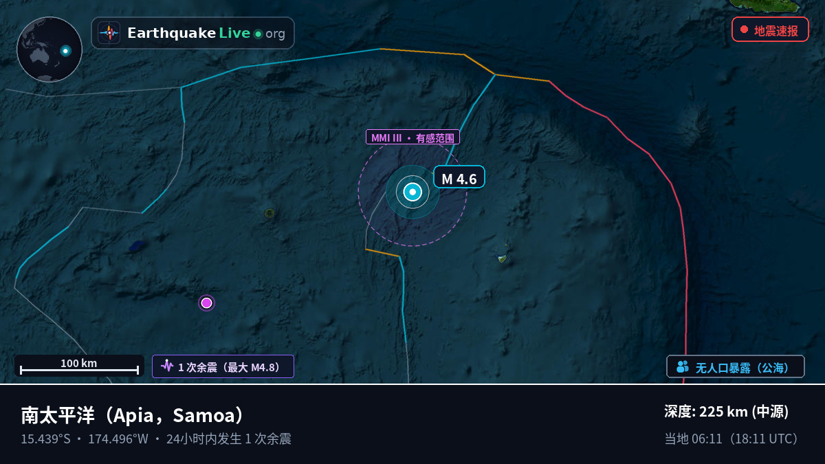 南太平洋 (Samoa)