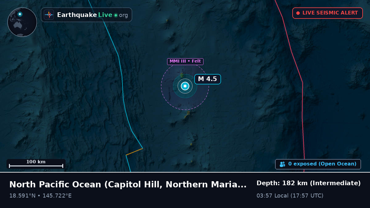 North Pacific Ocean (Northern Mariana Islands)