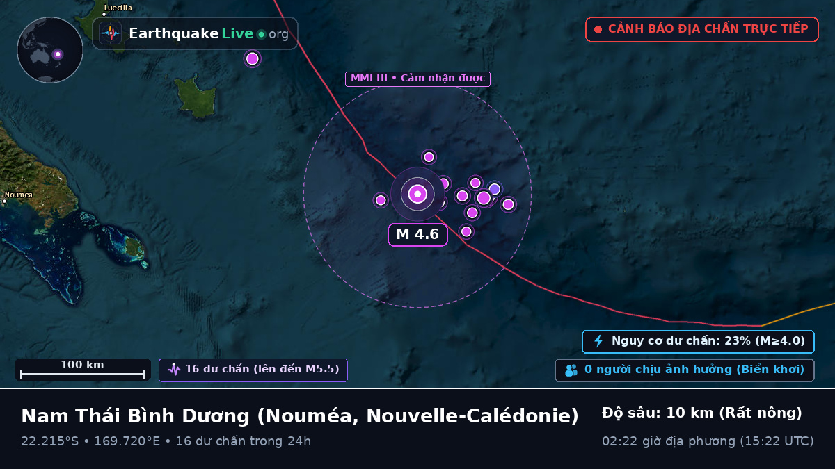 Nam Thái Bình Dương (Nouvelle-Calédonie)